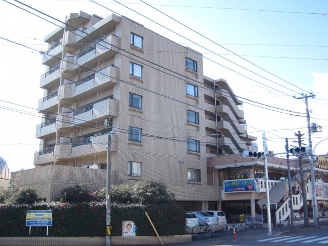 建物外観　北東部から撮影しました！