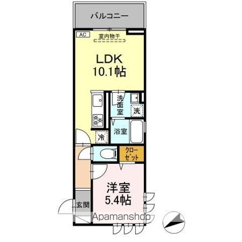 Grand Station 宮上IIの間取り写真