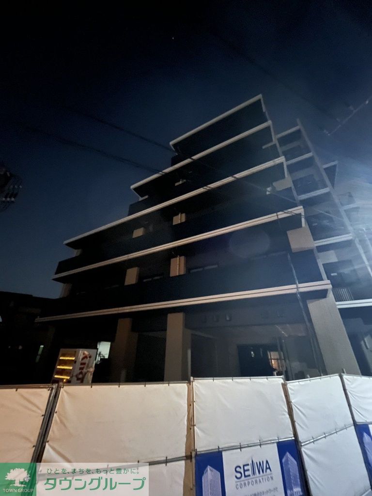 エントランス　外観
