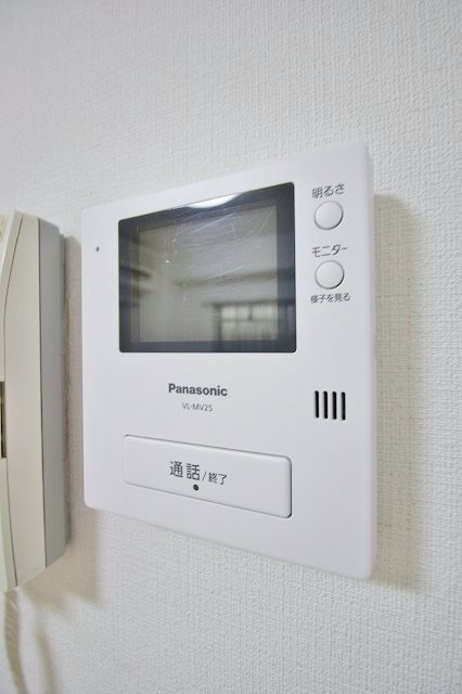 セキュリティ　TVモニターインターホン