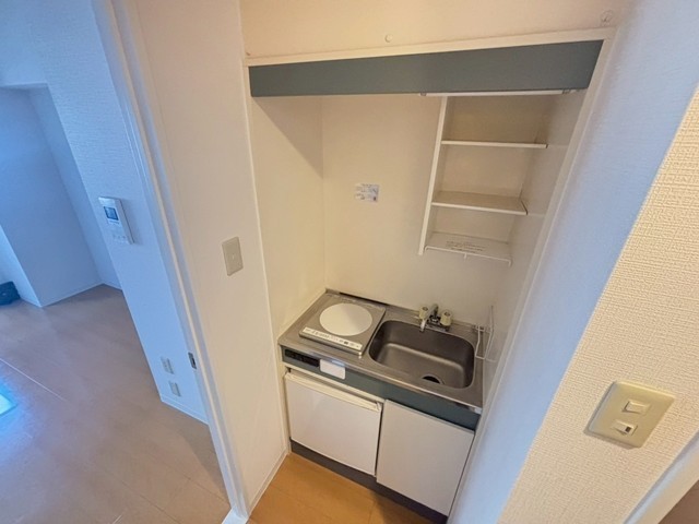 キッチン　別号室の写真