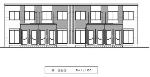 建物外観　完成予想図
