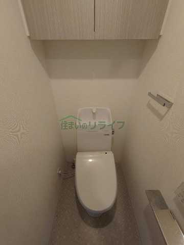 プライマル門前仲町のトイレ写真