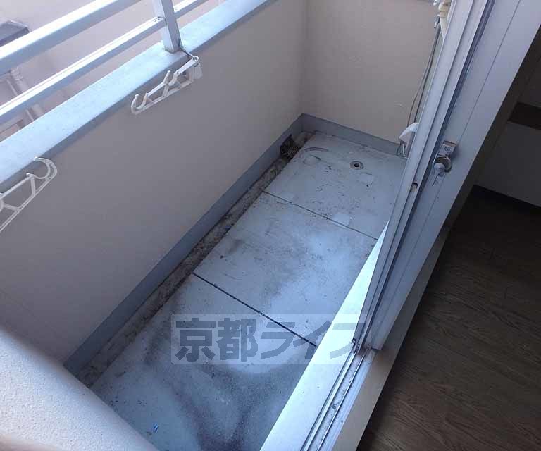 バルコニー　ベランダです。