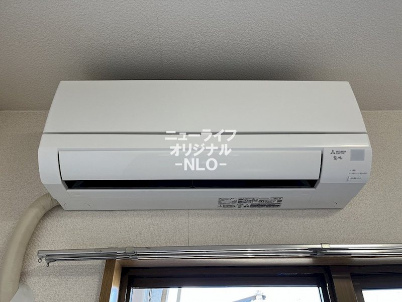 その他設備　快適生活に欠かせないエアコン付☆　※別室参照、現況優先