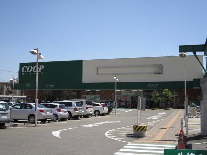 スーパー　みやぎ生協榴岡店（スーパー）まで840m