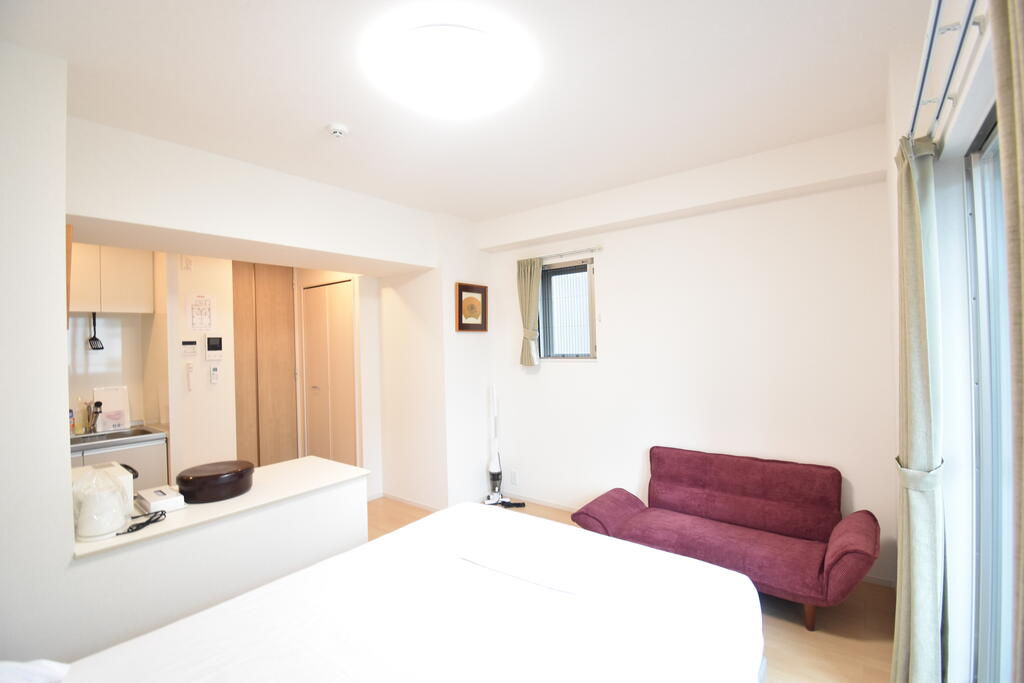 OSAKA CASTEL SHIRAHAMA PREMIERの居間写真