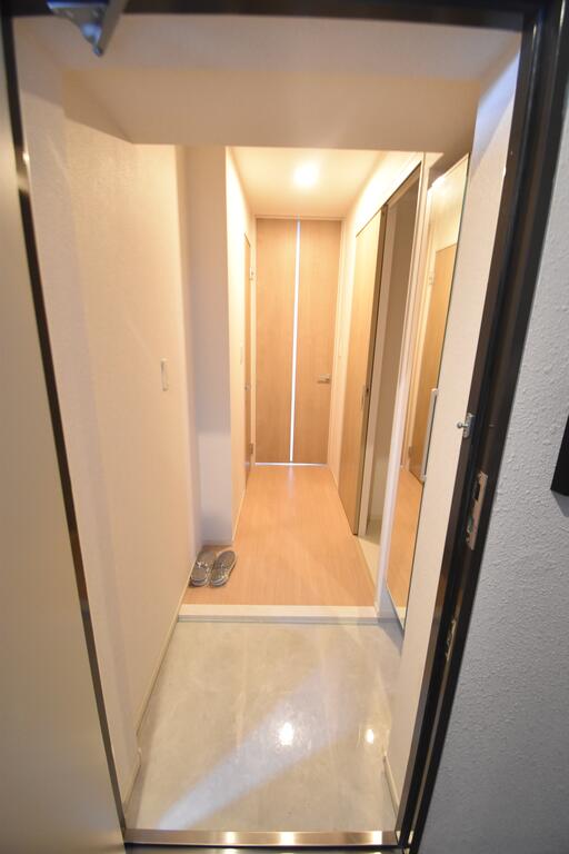 OSAKA CASTEL SHIRAHAMA PREMIERの玄関写真