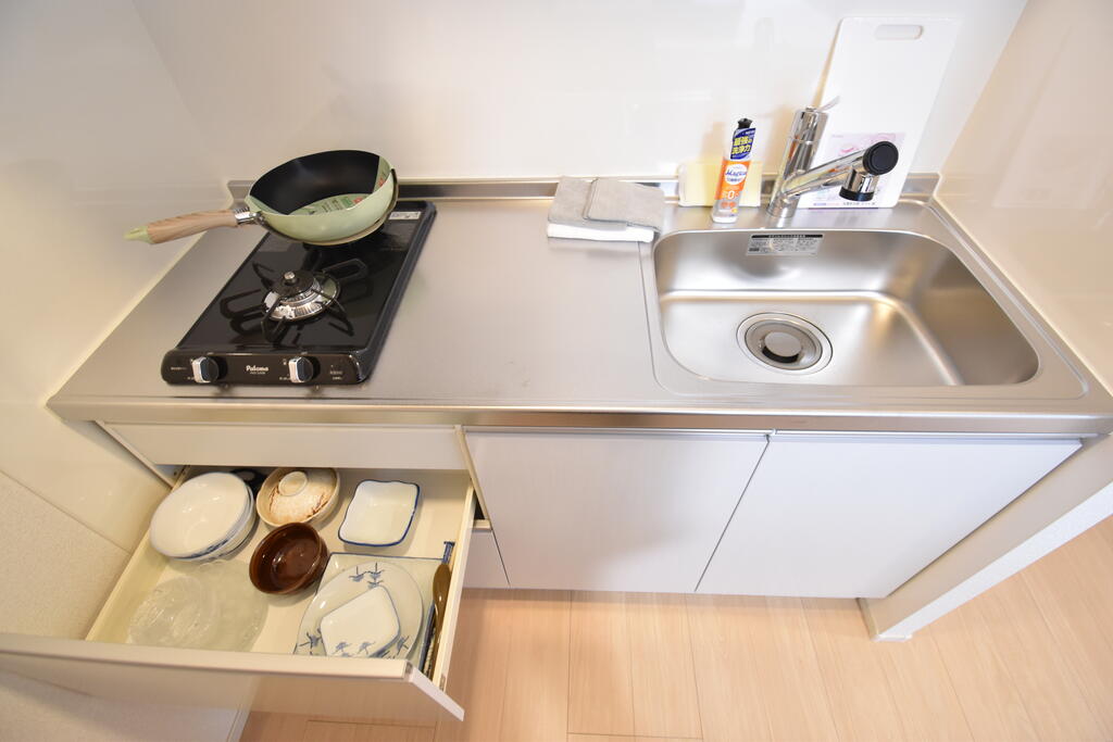 OSAKA CASTEL SHIRAHAMA PREMIERのキッチン写真