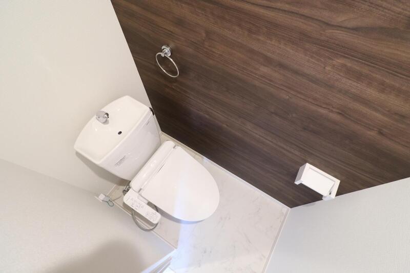 トイレ　トイレもきれいです