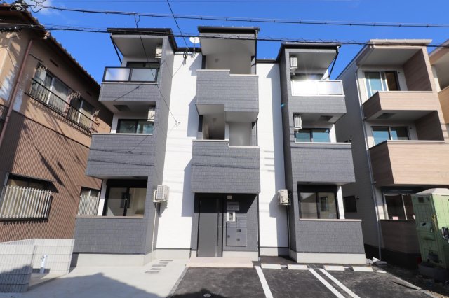 建物外観　きれいな外観です