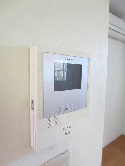 セキュリティ　モニターホン