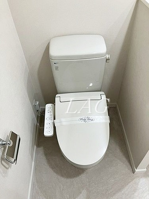 トイレ　トイレです。