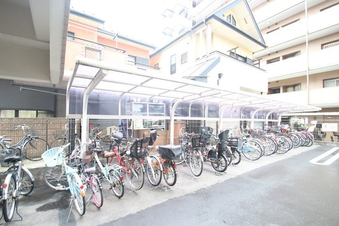 その他共有部分　駐輪場