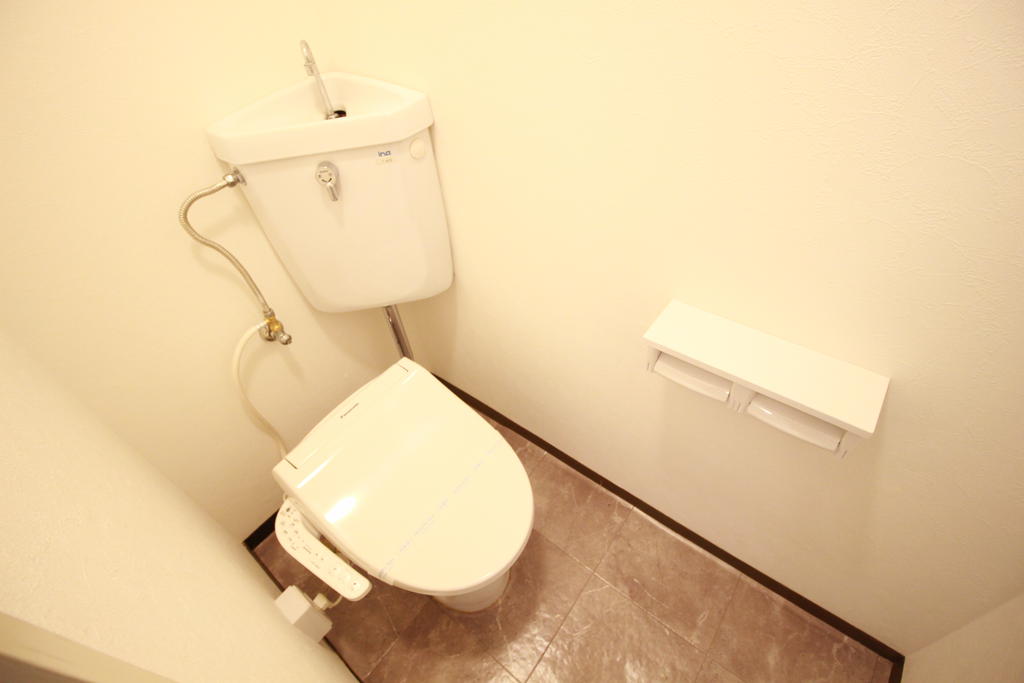 ＪＲ牟岐線 阿波富田駅 徒歩52分 4階建 築44年のトイレ写真