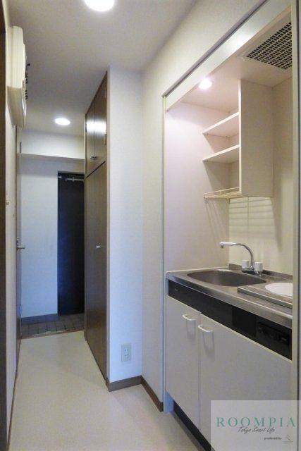 キッチン　※同タイプの別のお部屋です。