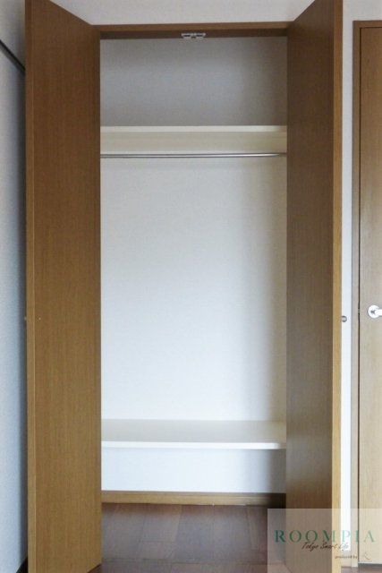 収納　※同タイプの別のお部屋です。