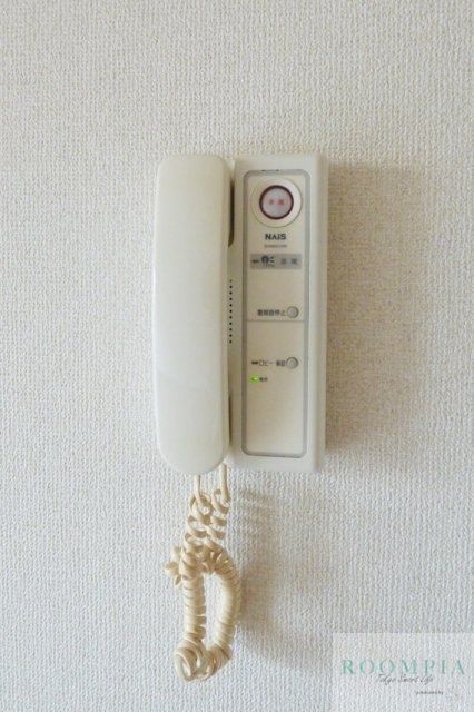 セキュリティ　※同タイプの別のお部屋です。