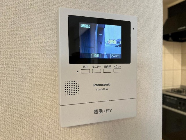 セキュリティ　カメラ付インターホン