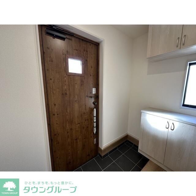 Kolet野田上花輪の玄関写真