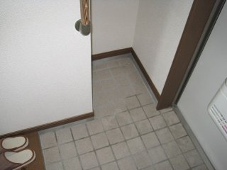 玄関　グランコール中野
