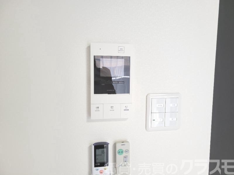 セキュリティ　来訪者が確認できるモニターホン♪