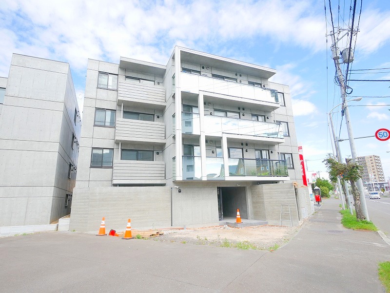 建物外観　Wi-Fi無料♪全室ウォークインクロゼット・システムキッチン