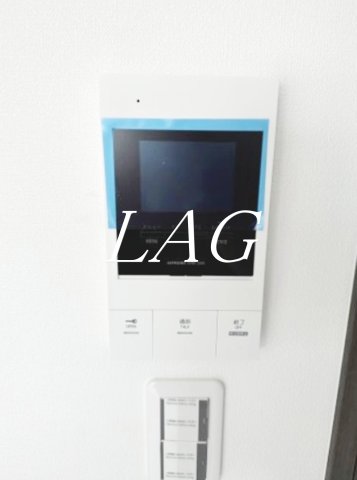 セキュリティ　モニター付きインターフォンです。