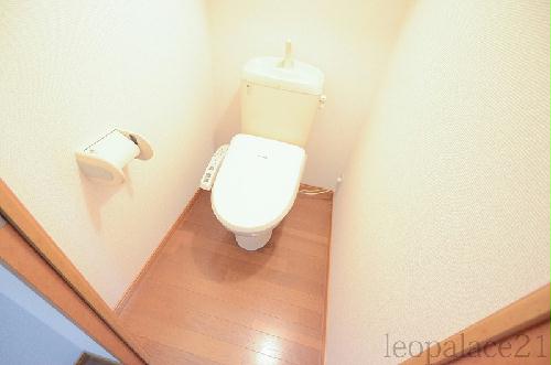 レオパレスわかみや2番館のトイレ写真