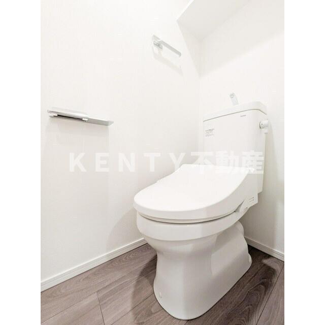 RJRプレシア蒲田のトイレ写真