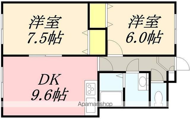 ドリームパレスの間取り写真