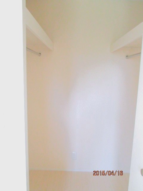 収納　反転タイプ　202号室のお写真となります