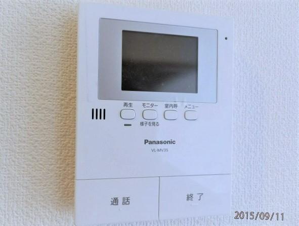 セキュリティ　202号室のお写真となります