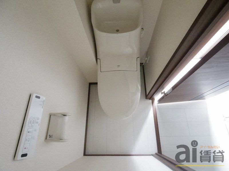 都営大江戸線 光が丘駅 徒歩9分 4階建 築10年のトイレ写真