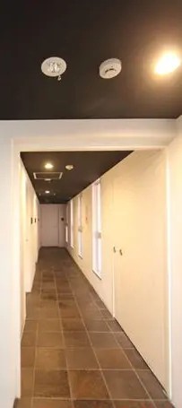 玄関　ユーレジデンス音羽　文京区音羽１