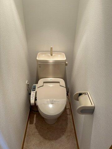 マ・ピエス西生田のトイレ写真