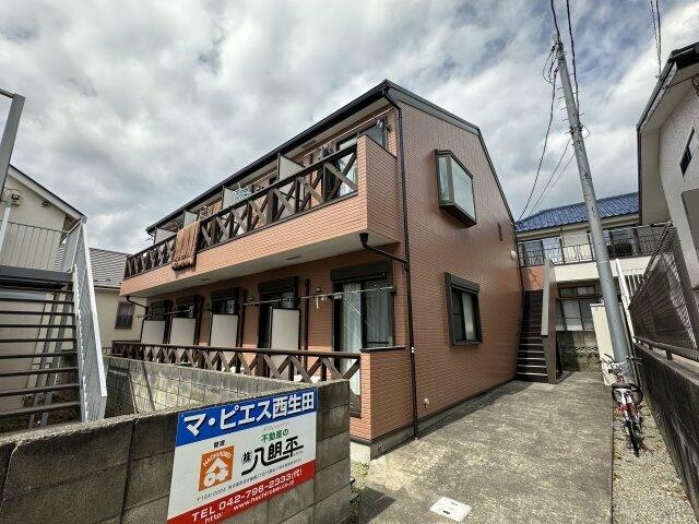 マ・ピエス西生田の外観写真
