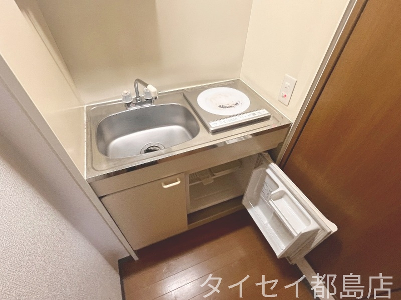 ハイツ浦野IIのキッチン写真