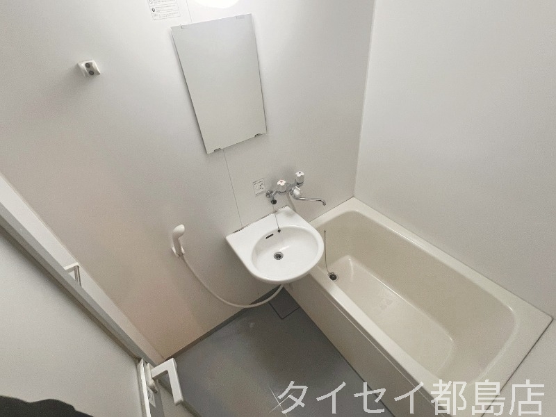 ハイツ浦野IIの風呂写真