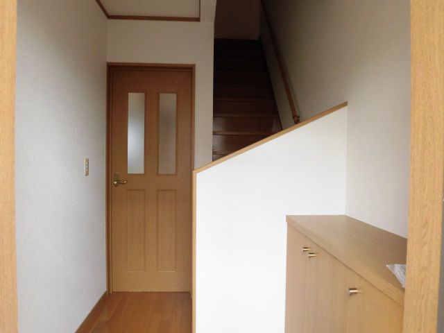 アクシスの玄関写真