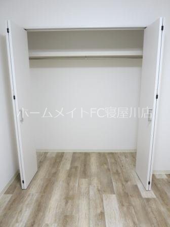 収納　クローゼット