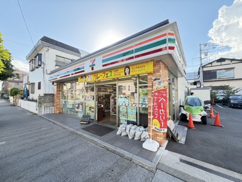 コンビニ　セブンイレブン 市川塩焼店（コンビニ）まで168m