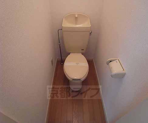 レオパレス明和のトイレ写真