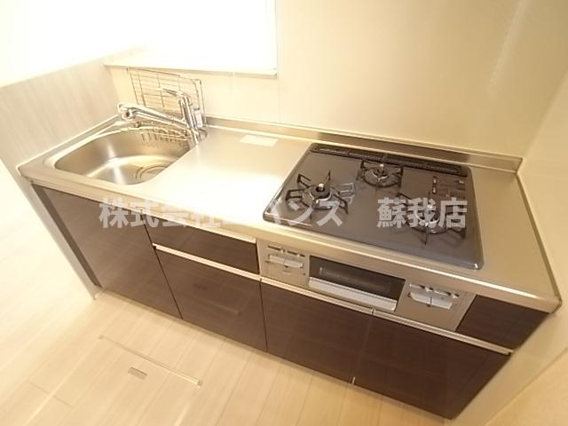 キッチン　キッチンでお料理をお楽しみください