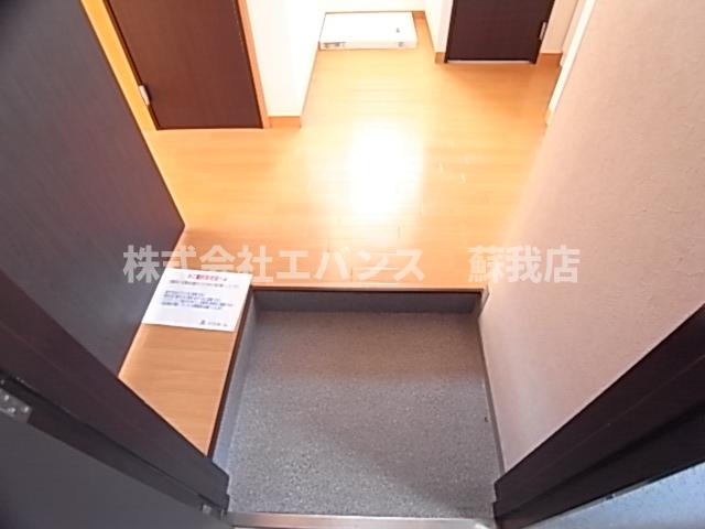 ビレッジハウス市場町の玄関写真