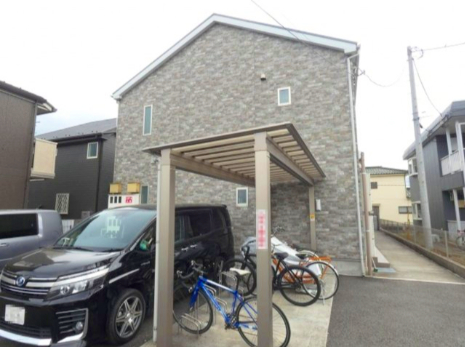 建物外観　外はこのようになっています