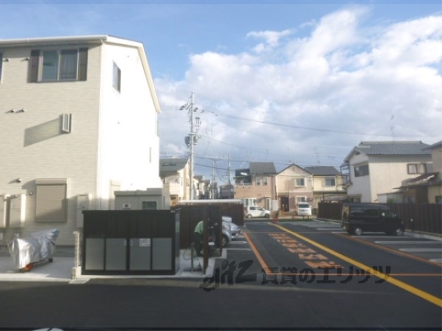 眺望　全室南向きです。