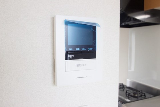 セキュリティ　※別部屋の写真です