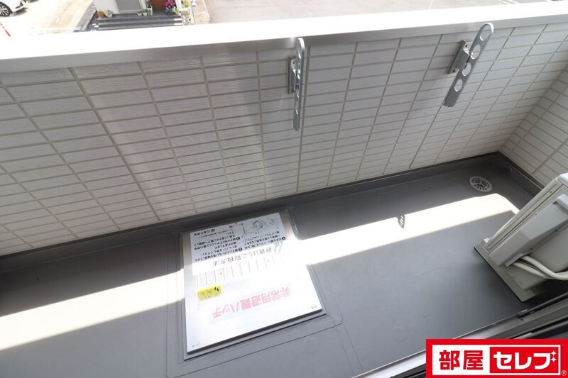 バルコニー　別号室のお写真となります。