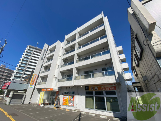 建物外観　札幌市中央区北４条西「セラムビル円山」